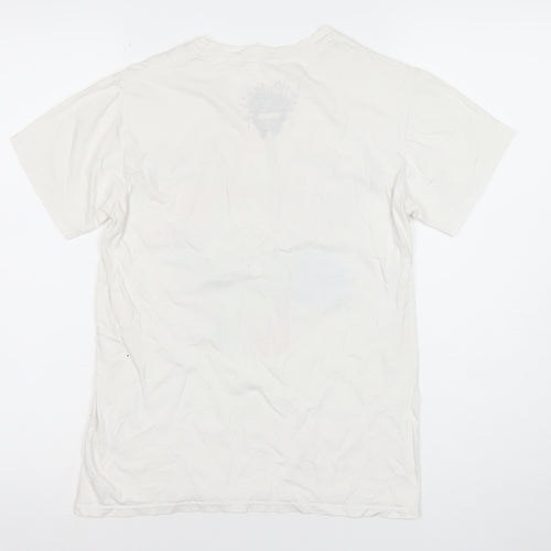 Bioworld Splatoon Men's White Graphic T-Shirt Size S Cotton