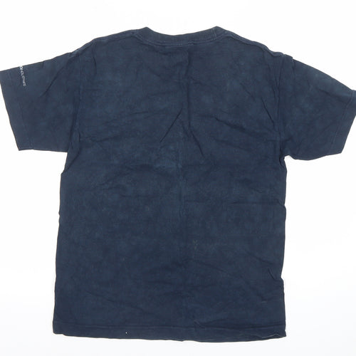 World Industries Boys Blue XL Vintage Graphic T-Shirt Skateboard Style