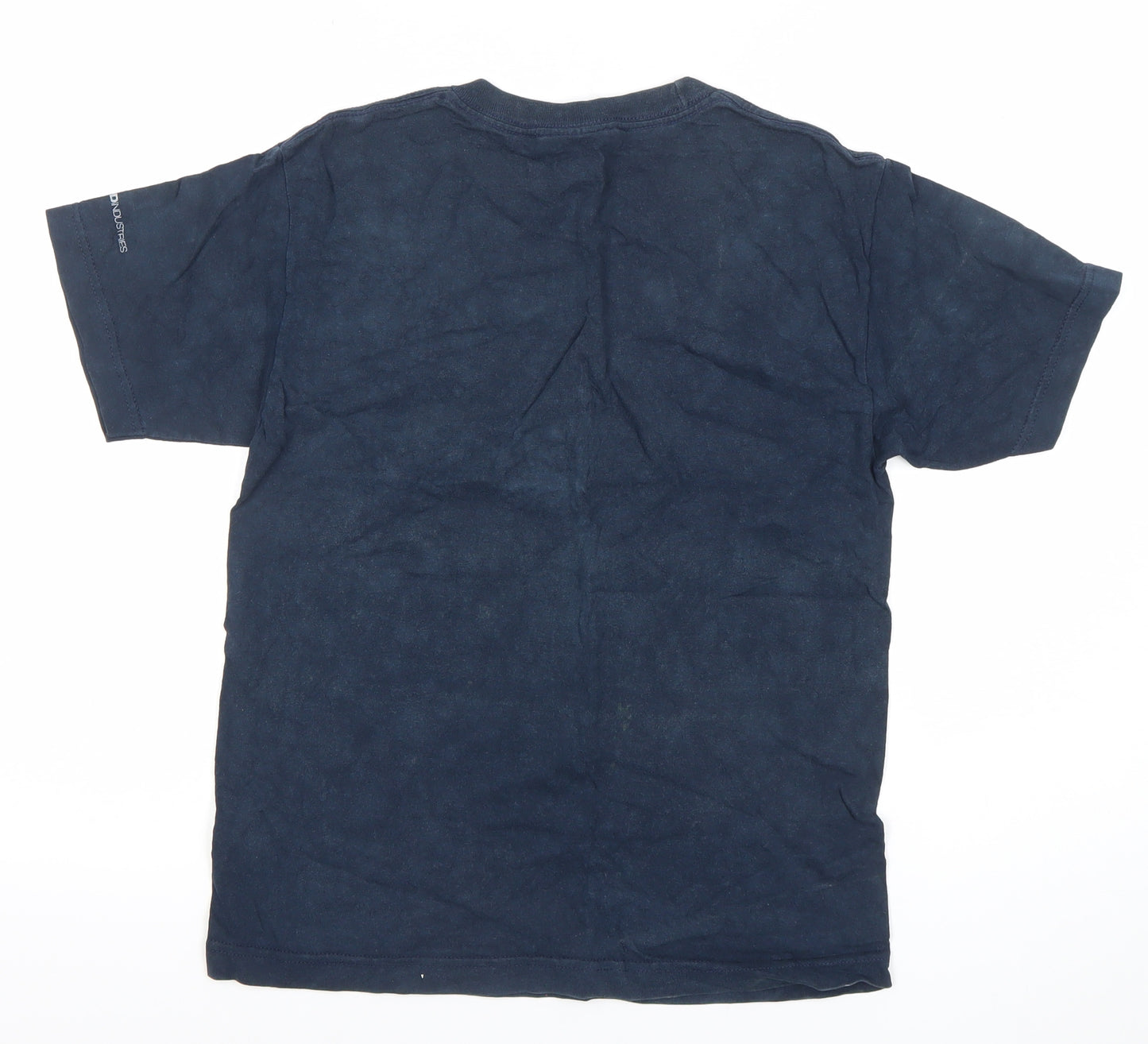 World Industries Boys Blue XL Vintage Graphic T-Shirt Skateboard Style