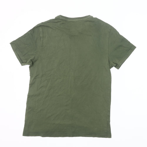 George Men’s Star Wars Mandalorian Green T-Shirt Size S