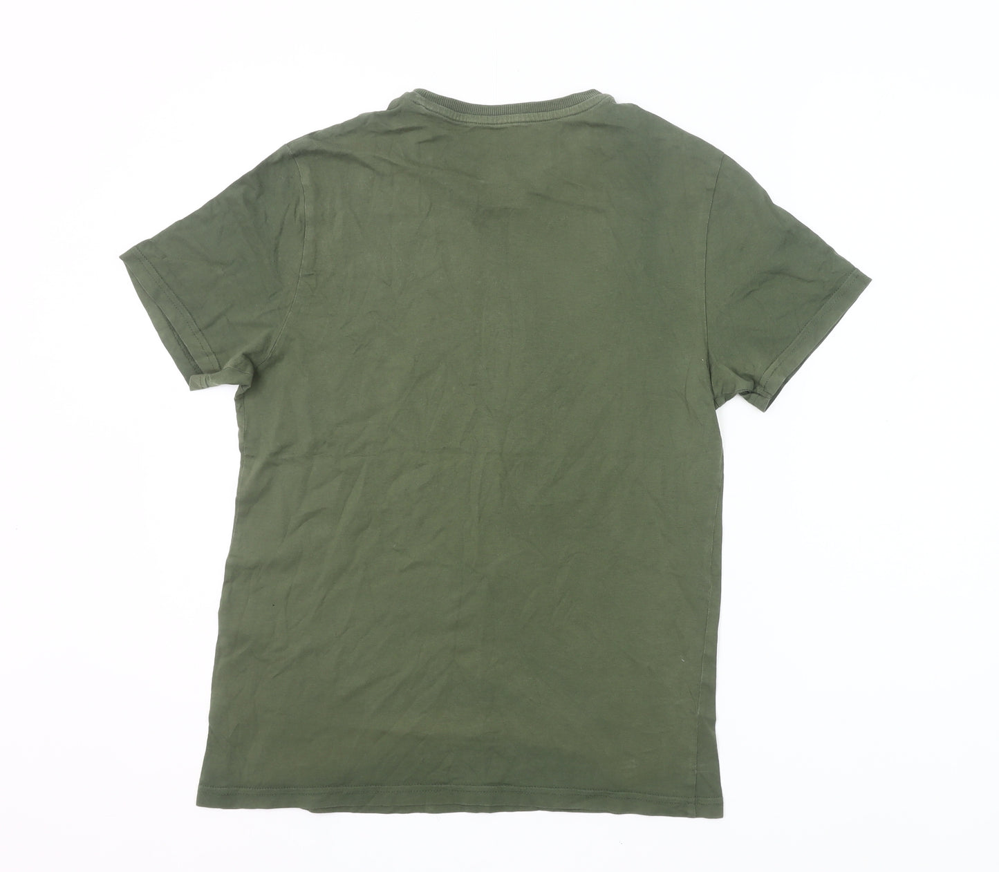 George Men’s Star Wars Mandalorian Green T-Shirt Size S