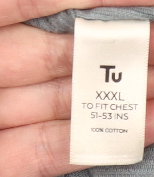 Tu Men's Green Corduroy 3XL 51-53" Long Sleeve Button-Up Shirt
