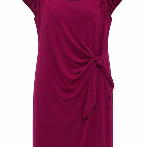 Planet Womens Pink Size 14 Sheath Knee Length Formal Dress