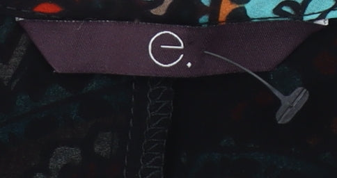 E-vie Womens Multicoloured Paisley Sleeveless Tunic Blouse Size 22