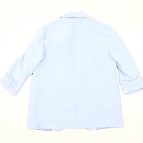 Friends Like These Women’s Blue Blazer UK 12 Notch Lapel Jacket
