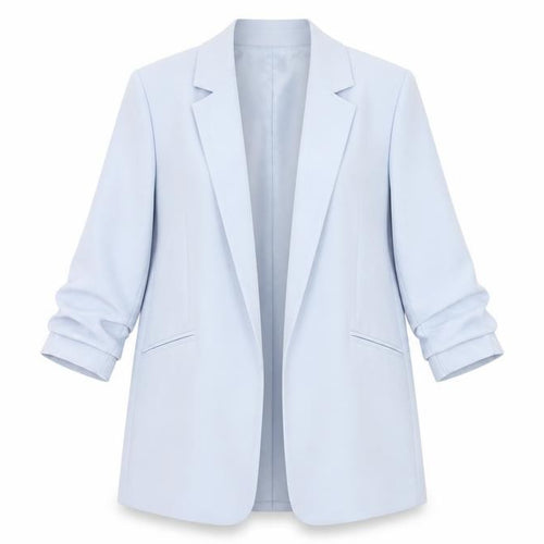 Friends Like These Women’s Blue Blazer UK 12 Notch Lapel Jacket