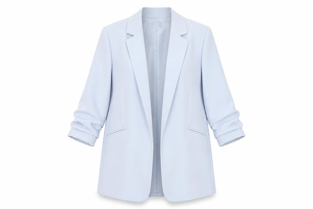 Friends Like These Women’s Blue Blazer UK 12 Notch Lapel Jacket