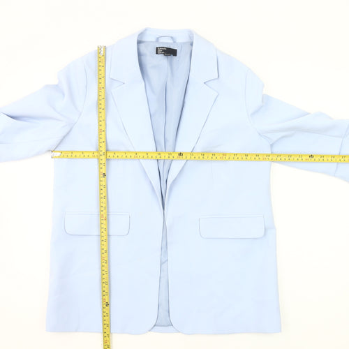 Friends Like These Women’s Blue Blazer UK 12 Notch Lapel Jacket