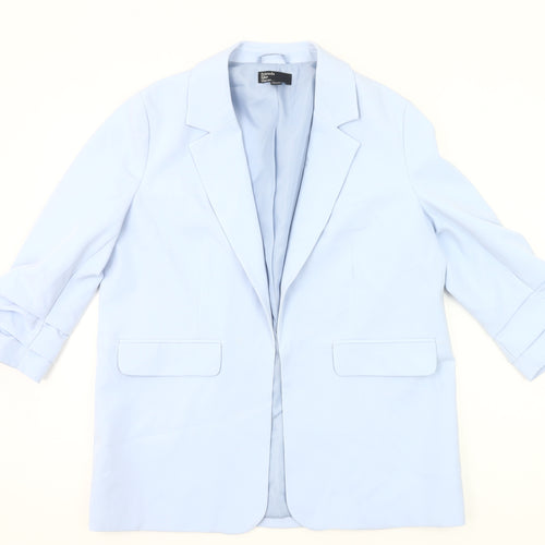 Friends Like These Women’s Blue Blazer UK 12 Notch Lapel Jacket