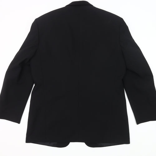 Marks and Spencer Men’s Black 42” M Shawl Lapel Tuxedo Suit Jacket