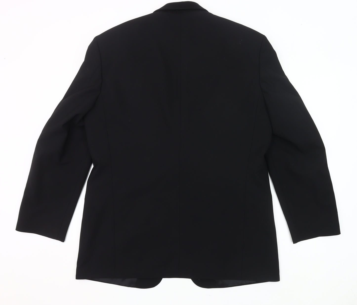 Marks and Spencer Men’s Black 42” M Shawl Lapel Tuxedo Suit Jacket