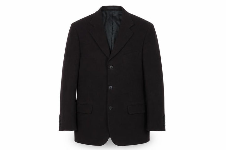 Marks & Spencer Men’s Plum Blazer Jacket 40 Chest Medium Wool Blend