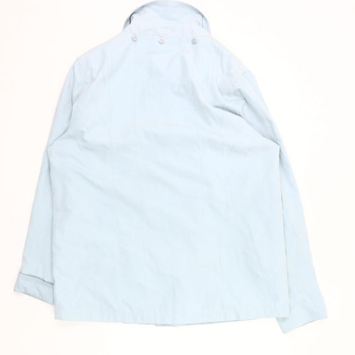 Katherine Hammond Womens Blue Size 16 Mid-Length Casual Jacket
