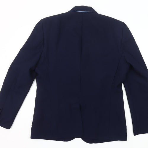 LC Waikiki Men’s Blue 2XL Blazer Jacket Smart Casual