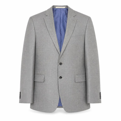 Marks and Spencer Mens Grey Wool Blend Suit Jacket 44 Long