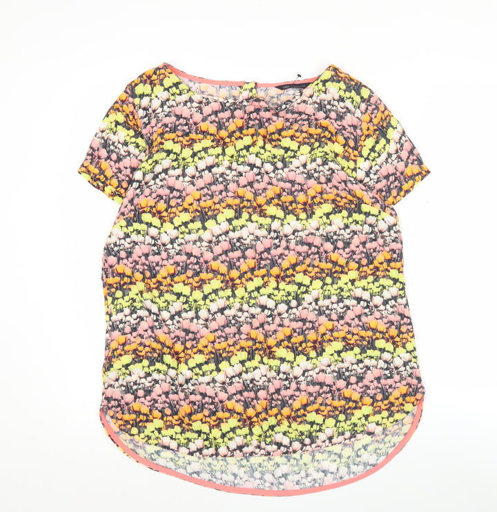 Marks and Spencer Women’s Multicoloured Floral Blouse UK 10