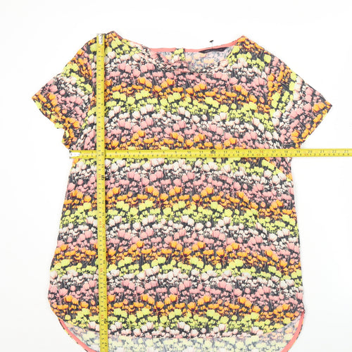 Marks and Spencer Women’s Multicoloured Floral Blouse UK 10
