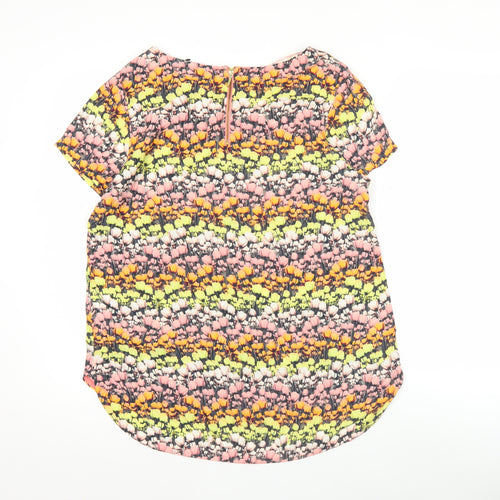 Marks and Spencer Women’s Multicoloured Floral Blouse UK 10