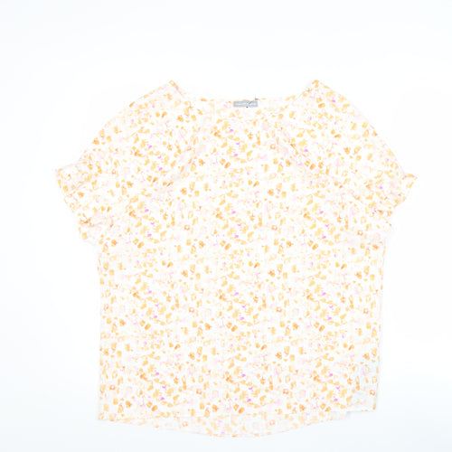 Dorothy Perkins Women’s Multicoloured Floral Tunic Blouse Size 16