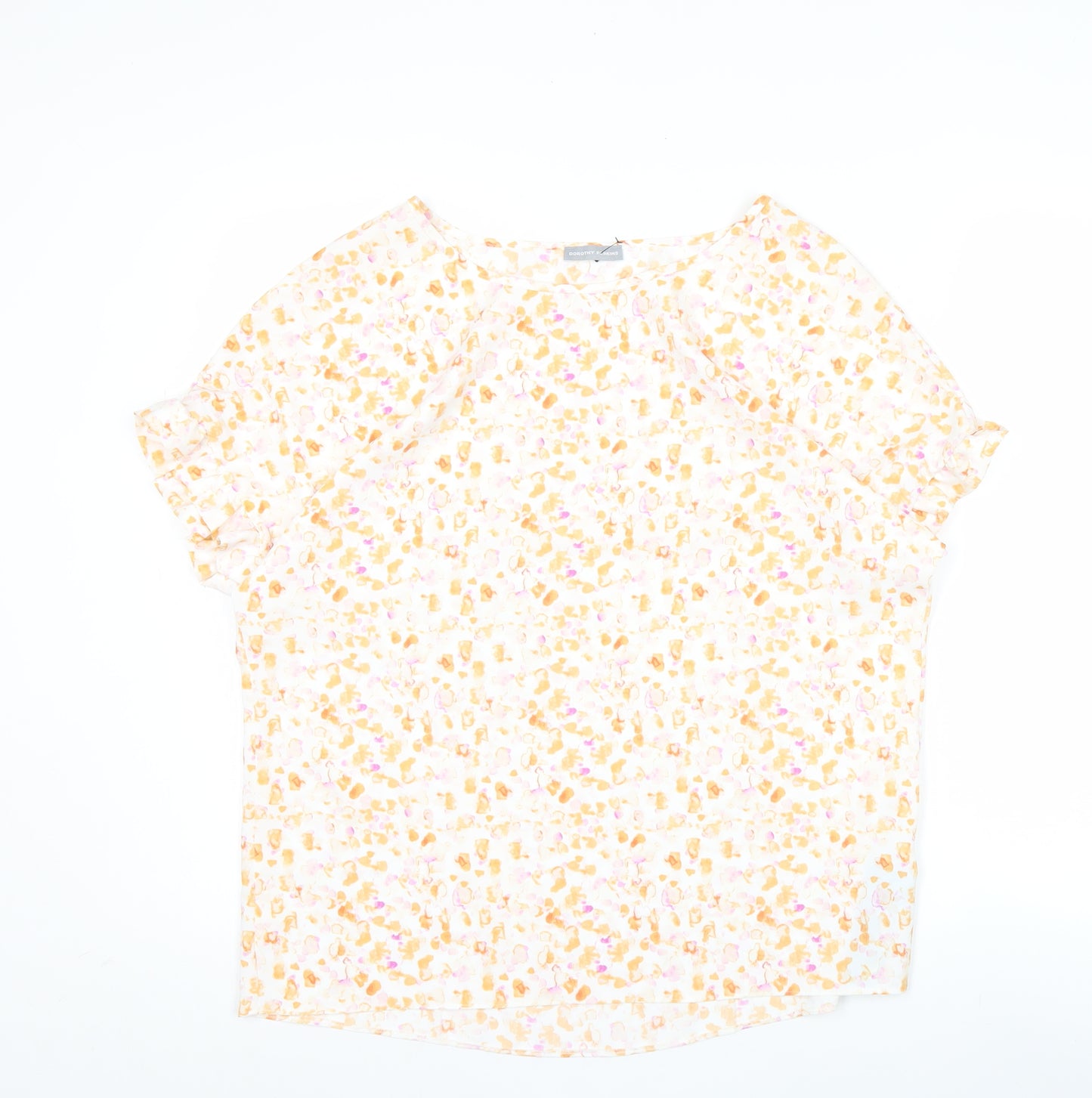 Dorothy Perkins Women’s Multicoloured Floral Tunic Blouse Size 16