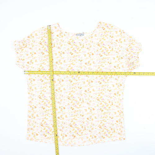 Dorothy Perkins Women’s Multicoloured Floral Tunic Blouse Size 16