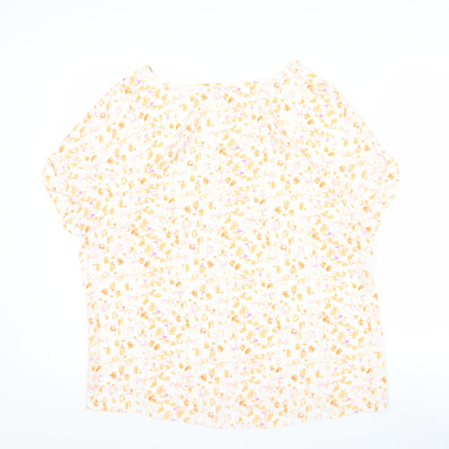 Dorothy Perkins Women’s Multicoloured Floral Tunic Blouse Size 16