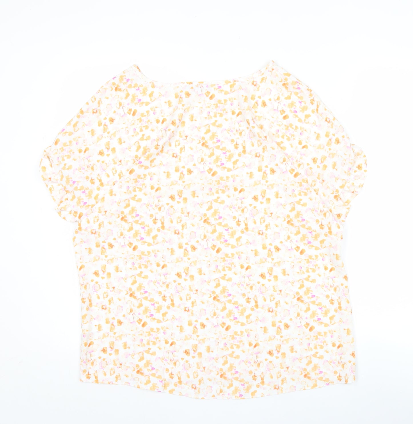 Dorothy Perkins Women’s Multicoloured Floral Tunic Blouse Size 16