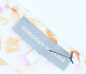 Dorothy Perkins Women’s Multicoloured Floral Tunic Blouse Size 16