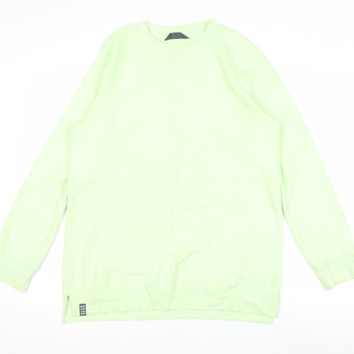 Marks and Spencer Women’s Green Size 8 Pullover Sweatshirt
