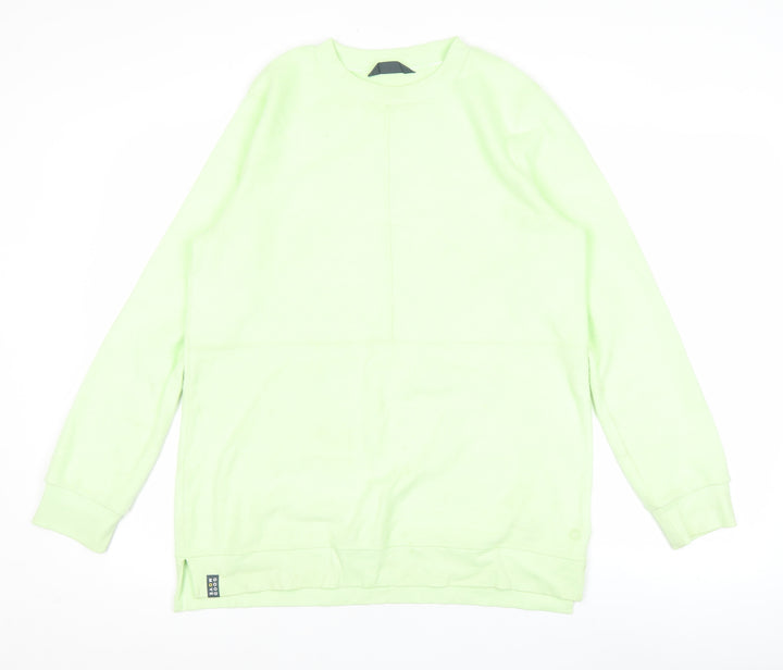Marks and Spencer Women’s Green Size 8 Pullover Sweatshirt