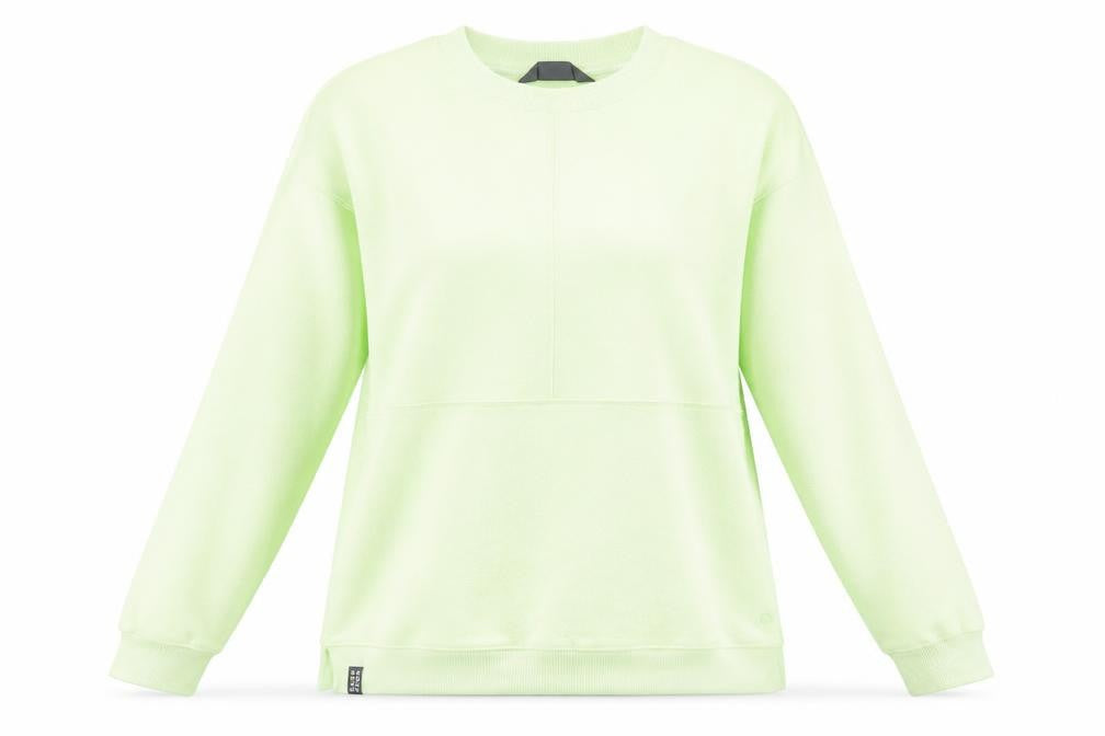 Front view of Marks & Spencer Women’s Green, size UK 8, Pullover Sweatshirt