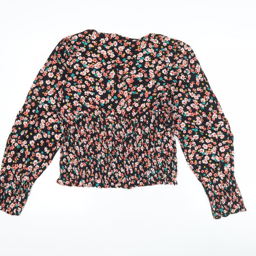 Urban Gypsy Womens Multicoloured Floral Tunic Blouse M
