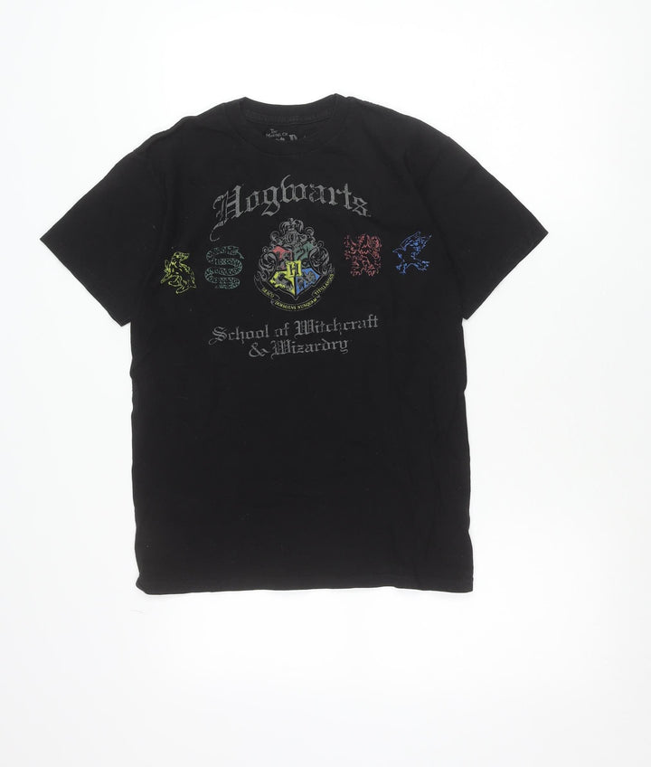 Warner Bros Studio Tour Harry Potter Black Women’s Small T-Shirt