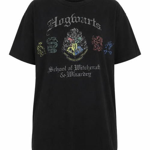 Warner Bros Studio Tour Harry Potter Black Women’s Small T-Shirt
