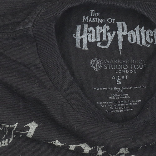 Warner Bros Studio Tour Harry Potter Black Women’s Small T-Shirt