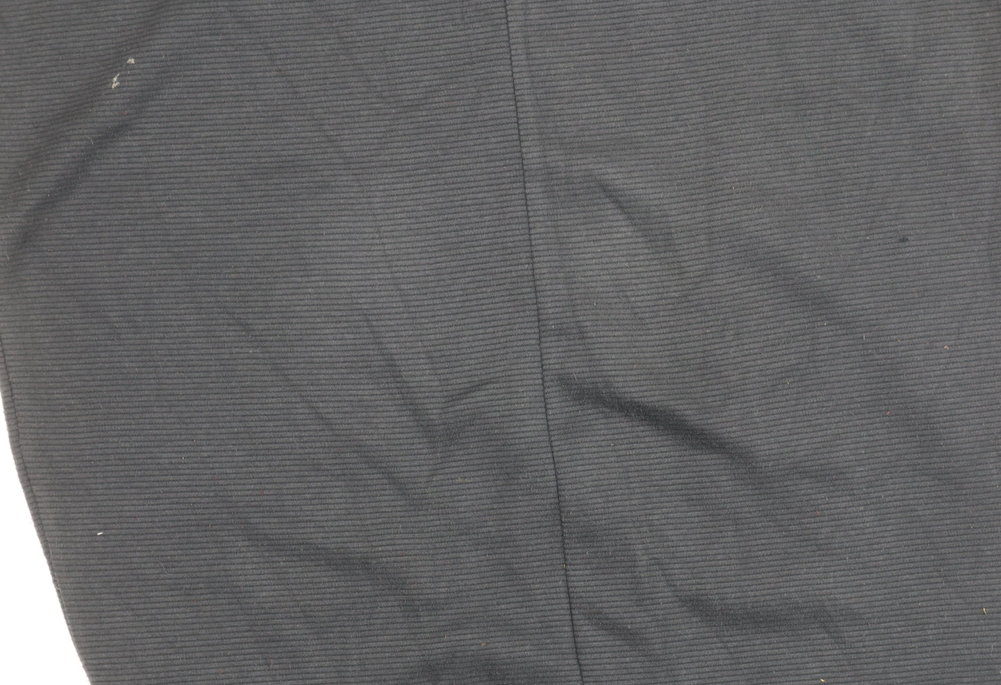Thought Womens Black Shift Dress Size 10 Long Sleeve Cotton Blend