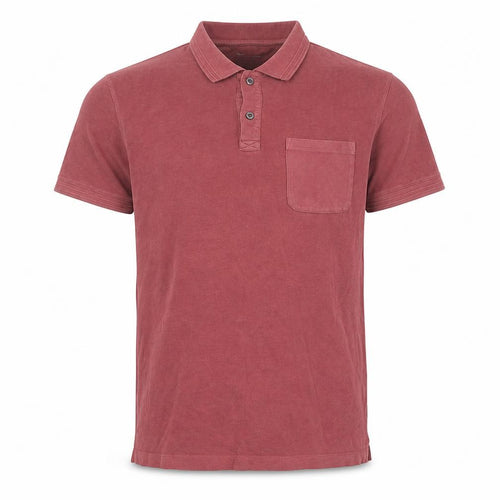 Gap Men’s Red Cotton Polo Shirt M Short Sleeve Collared Casual