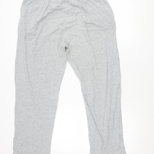 Harry Potter Women Grey Pyjama Pants UK 14 Trousers Jersey Cotton