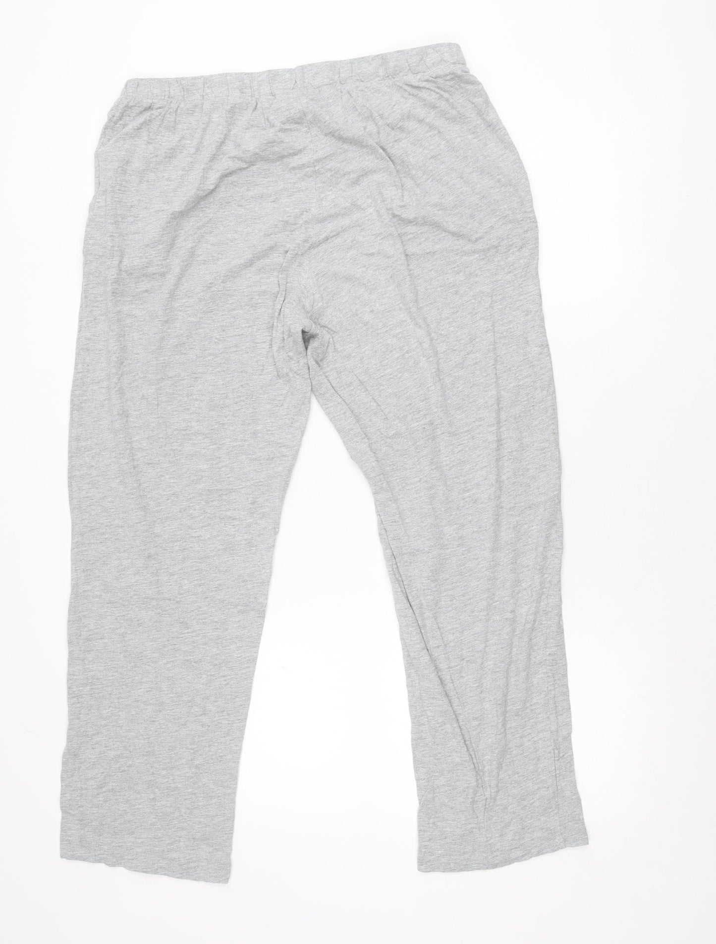 Harry Potter Women Grey Pyjama Pants UK 14 Trousers Jersey Cotton