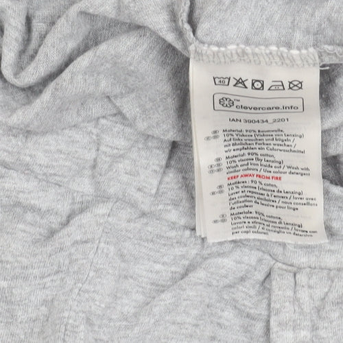 Harry Potter Women Grey Pyjama Pants UK 14 Trousers Jersey Cotton