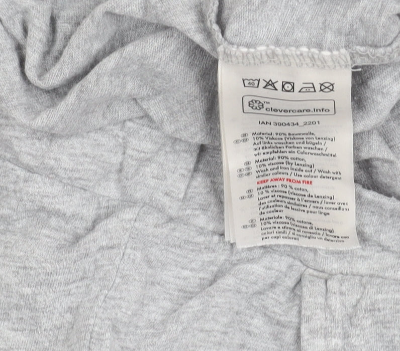 Harry Potter Women Grey Pyjama Pants UK 14 Trousers Jersey Cotton