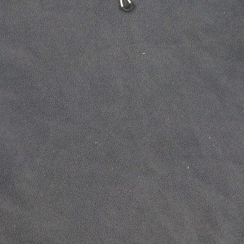 Regatta Men’s Black Fleece Sweatshirt Small 1/4 Zip Outdoor Pullover