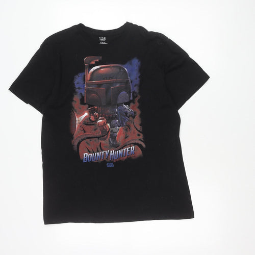 Funko Pop! Tees Star Wars Boba Fett Black Men's L Graphic T-Shirt