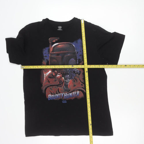 Funko Pop! Tees Star Wars Boba Fett Black Men's L Graphic T-Shirt