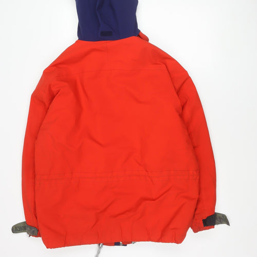 Nordica Mens Red Ski Jacket L Winter Hooded Sportswear