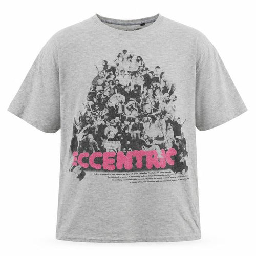 Dark Image by Petroleum Men's Grey XL Graphic Print T-Shirt