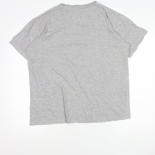 Dark Image by Petroleum Men's Grey XL Graphic Print T-Shirt