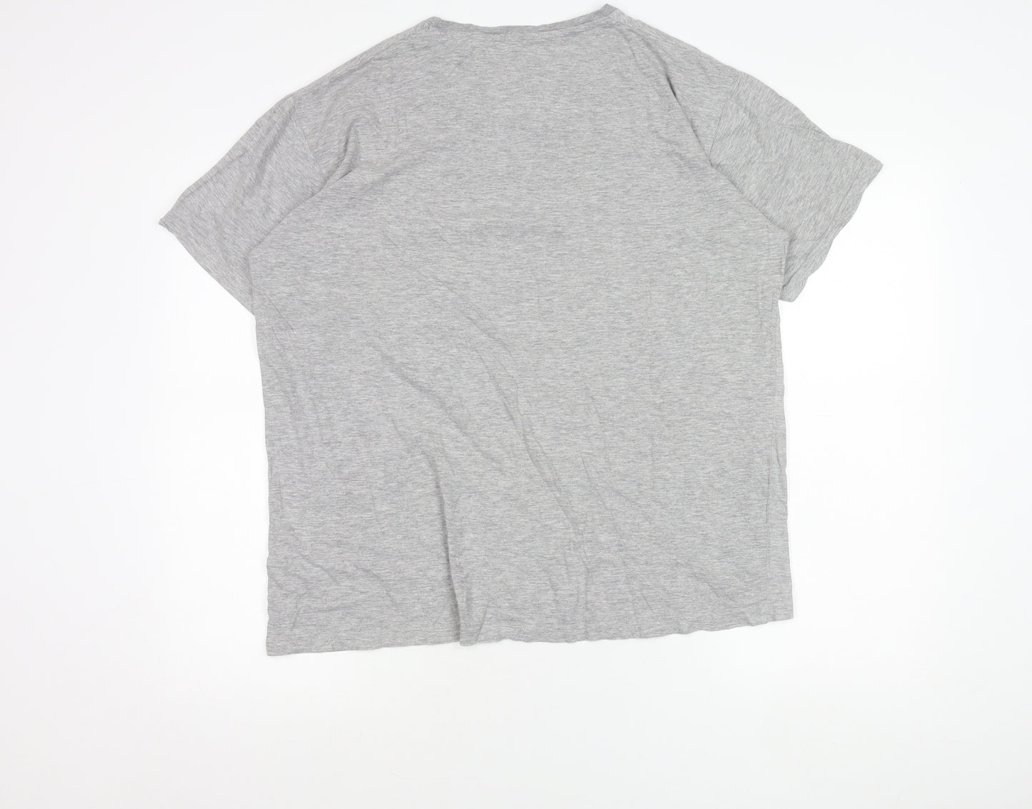 Dark Image by Petroleum Men's Grey XL Graphic Print T-Shirt