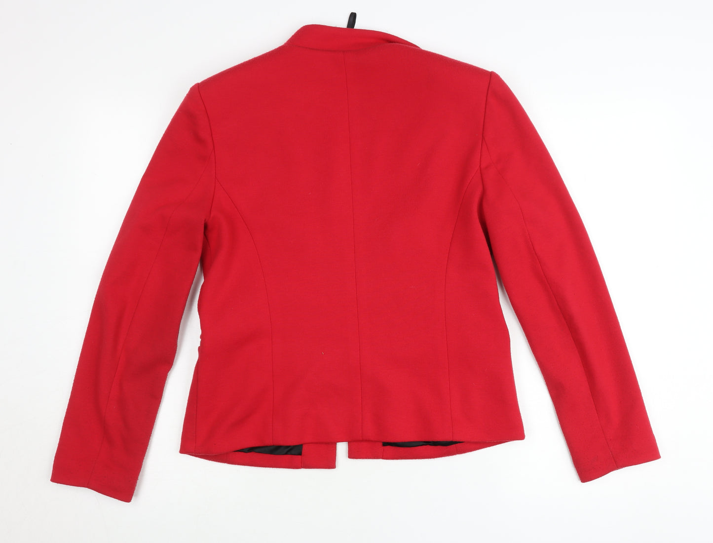 Planet Women’s Red Blazer Jacket UK 8 Slim Fit Workwear