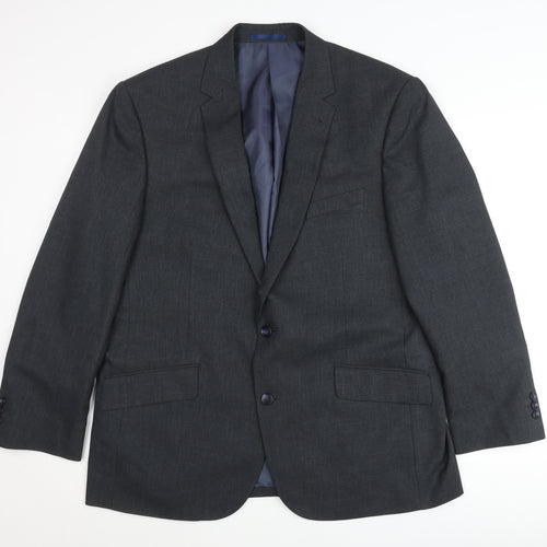 Taylor & Wright Men’s Grey 44 Short Suit Jacket Classic Fit